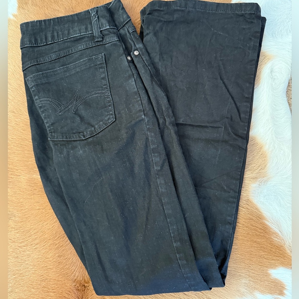 Wrangler Women's Black Boot Cut Jeans